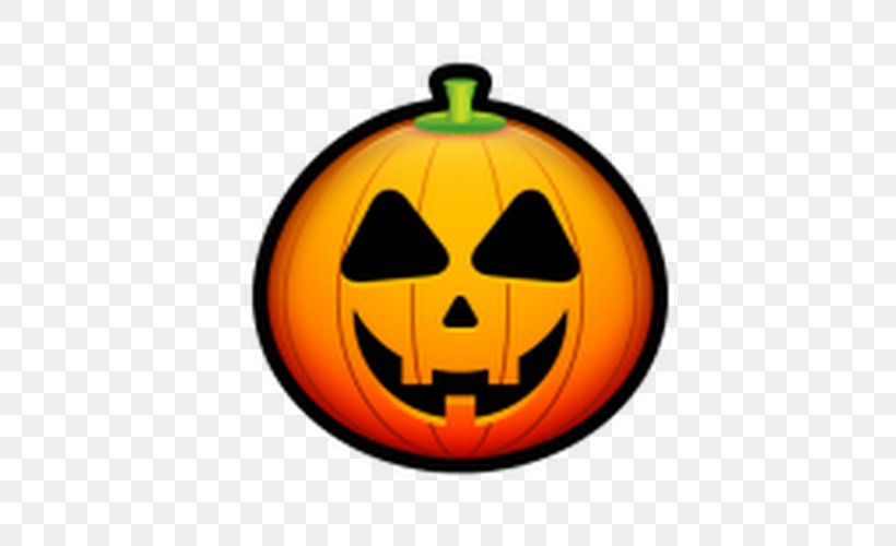 Jack-o'-lantern Halloween Sticker Wall Decal Clip Art, PNG, 500x500px, 31 October, Halloween, Calabaza, Cucurbita, Day Of The Dead Download Free