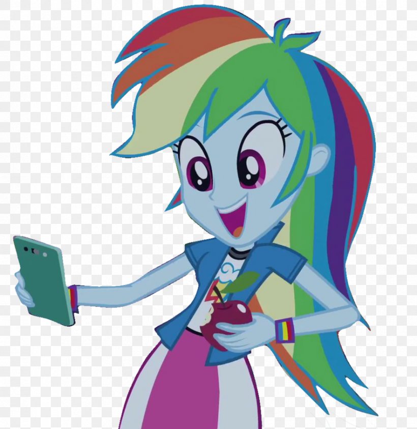 Rainbow Dash Pony Rarity Applejack, PNG, 881x906px, Watercolor, Cartoon, Flower, Frame, Heart Download Free