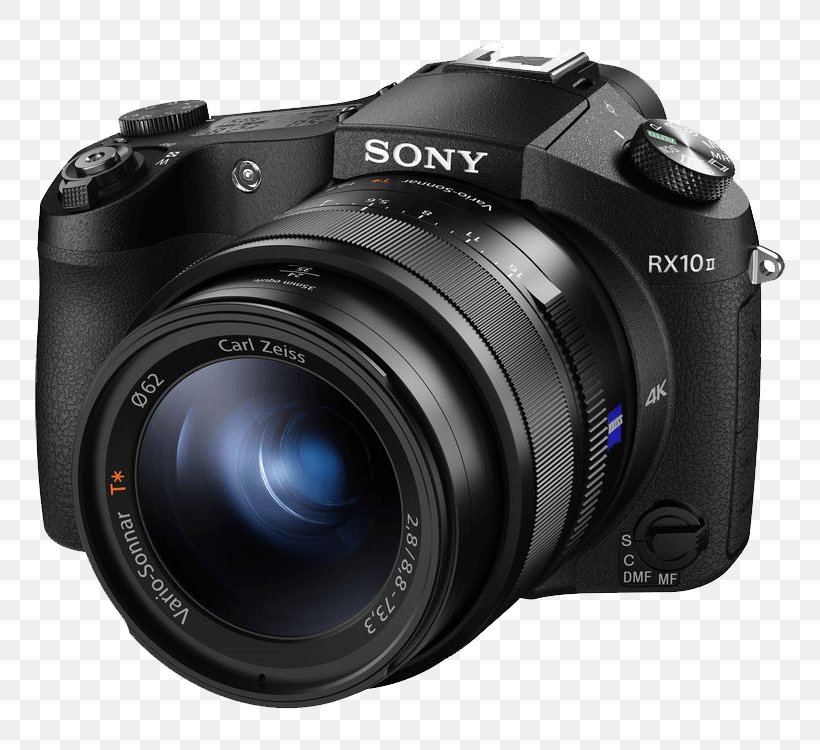 Sony Cyber-Shot DSC-RX10 II 20.2 MP Compact Ultra HD Digital Camera, PNG, 750x750px, Sony Cybershot Dscrx10, Bionz, Bridge Camera, Camera, Camera Accessory Download Free