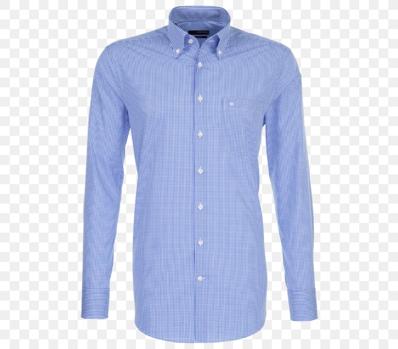 T-shirt Blouse Polo Shirt Ralph Lauren Corporation, PNG, 540x720px, Shirt, Blouse, Blue, Button, Cobalt Blue Download Free