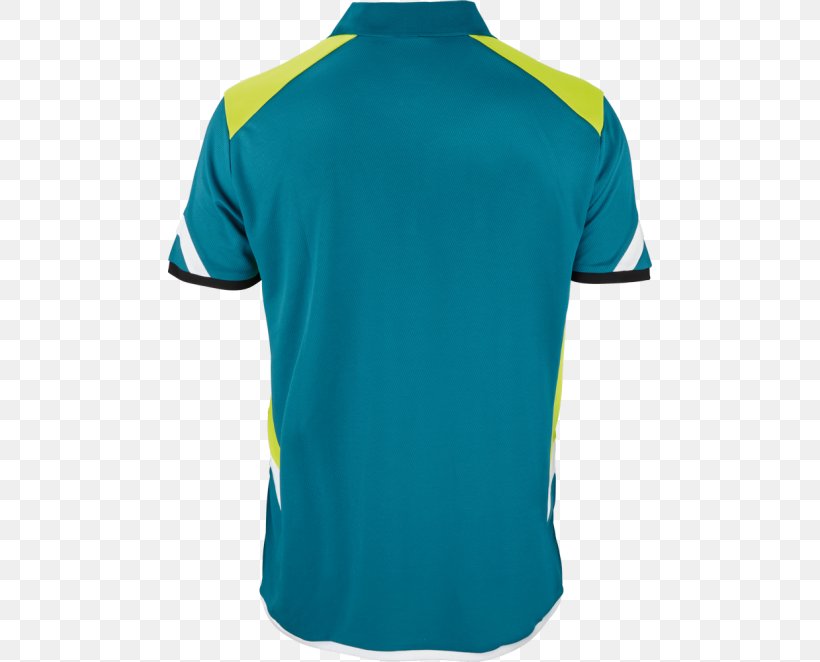 T-shirt Polo Shirt Blue Green, PNG, 484x662px, Tshirt, Active Shirt, Azure, Blue, Collar Download Free