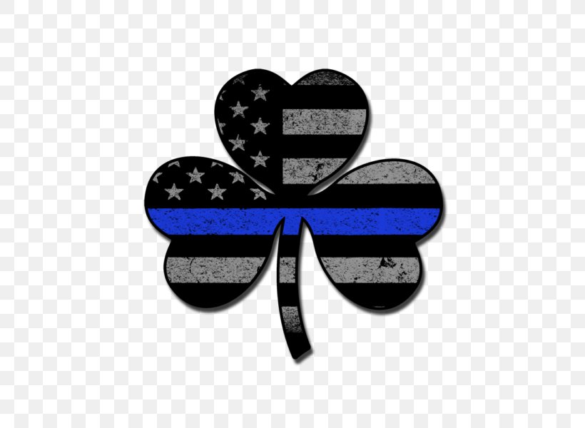 Thin Blue Line Saint Patrick's Day Ireland United States, PNG, 600x600px, Thin Blue Line, Blue Lives Matter, Ireland, March 17, Police Download Free