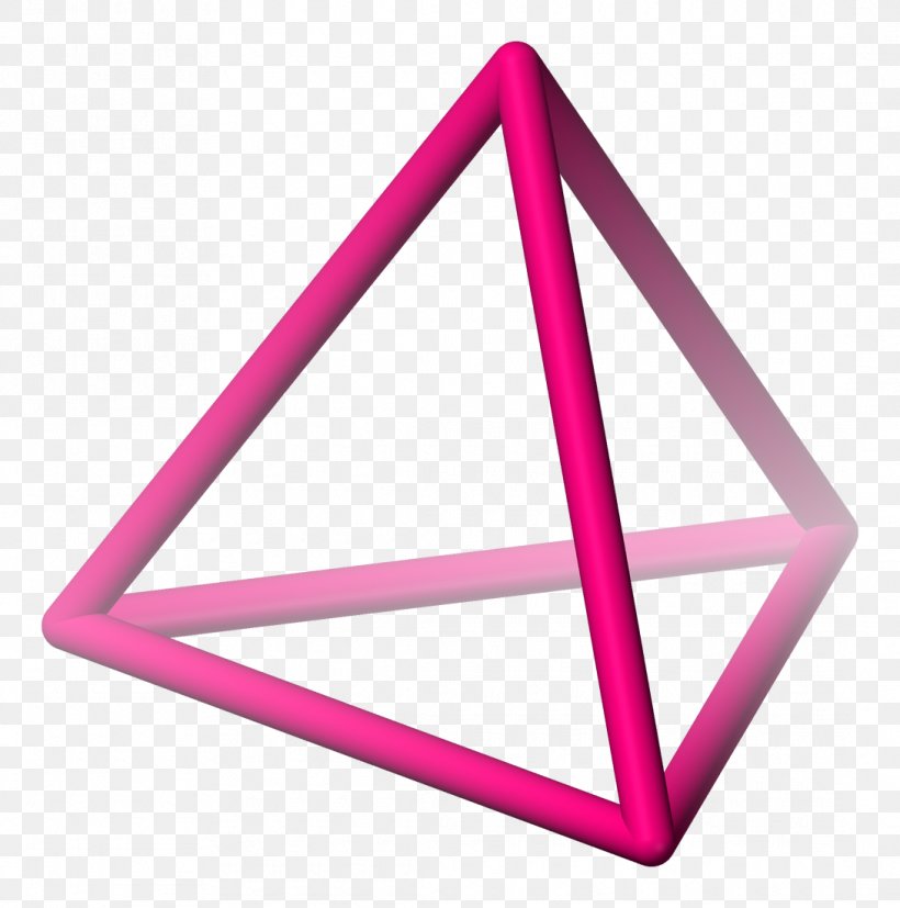 Three Dimensional Space Tetrahedron Pyramid Shape Triangle Png