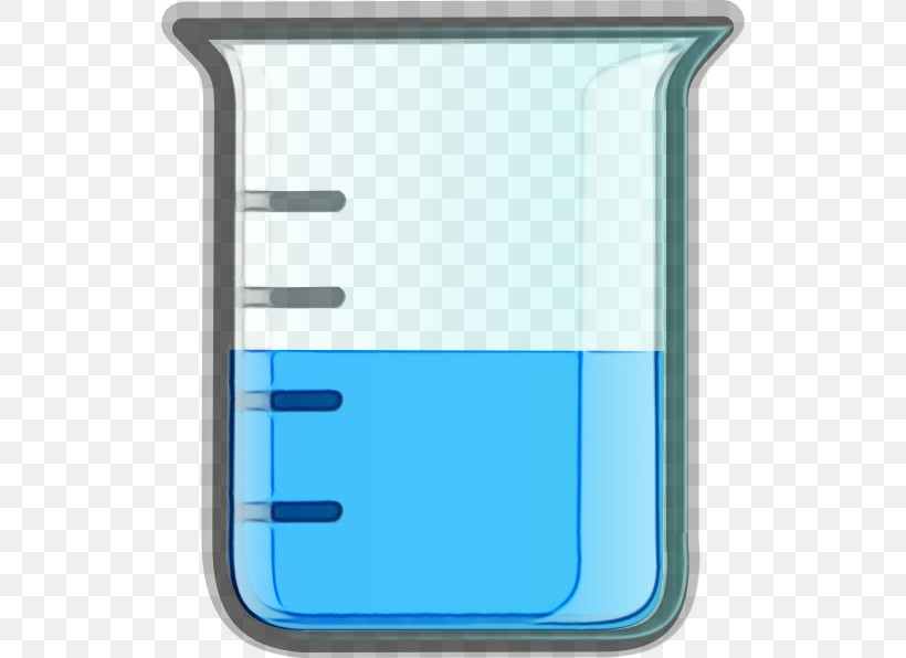 Beaker Rectangle Laboratory Equipment, PNG, 528x596px, Watercolor, Beaker, Laboratory Equipment, Paint, Rectangle Download Free