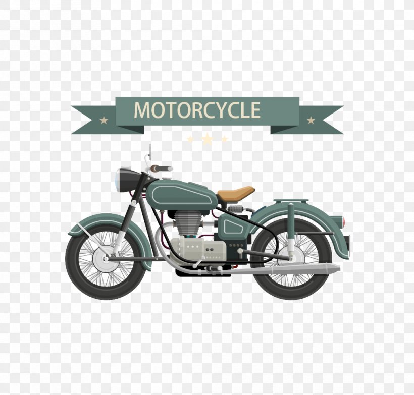 Classic Car Motorcycle Clip Art, PNG, 1038x992px, Car, Bicycle Accessory, Cafxc3xa9 Racer, Chopper, Classic Bike Download Free