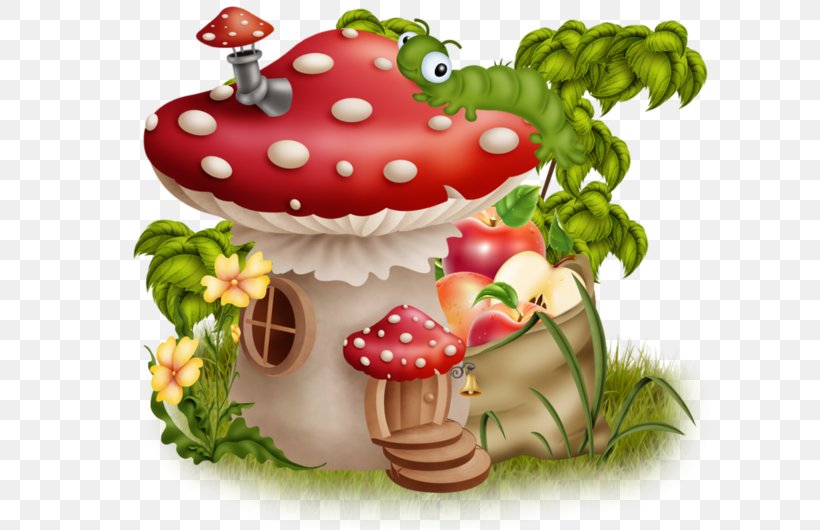 Common Mushroom Fungus Strawberry, PNG, 600x530px, Mushroom, Bee, Blog, Cake Decorating, Christmas Ornament Download Free