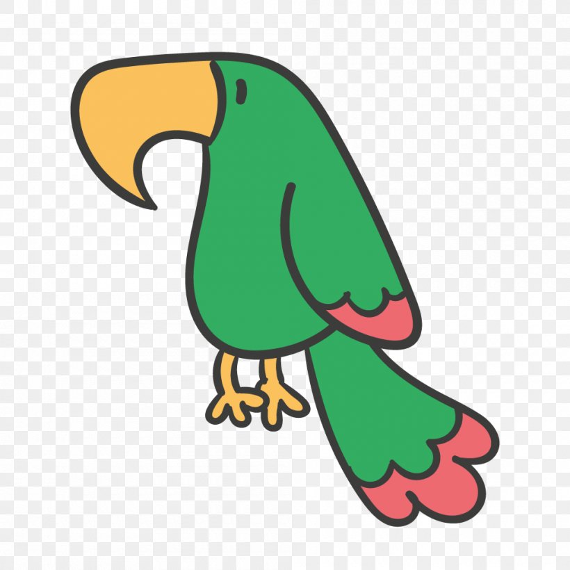 Embroidery Sticker Macaw Parrot, PNG, 1000x1000px, Embroidery, Area, Artwork, Beak, Bird Download Free