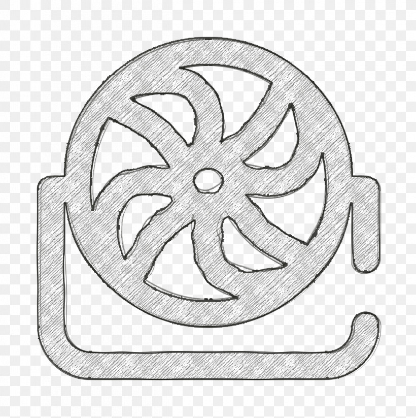 Fan Icon Summer Icon, PNG, 1250x1256px, Fan Icon, Black, Black And White, Car, Chemical Symbol Download Free