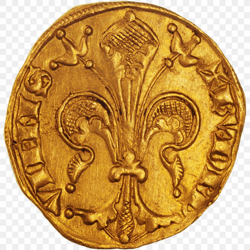 Gold Coin Gold Coin Florin France, PNG, 1260x1260px, Coin, Ancient History, Austrohungarian Krone, Brass, Coining Download Free