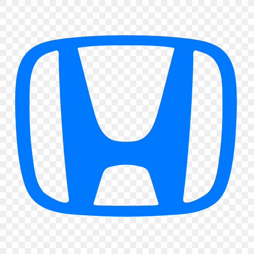Honda Logo Honda Motor Company Car Honda Civic, PNG, 1600x1600px, Honda, Area, Blue, Brand, Car Download Free