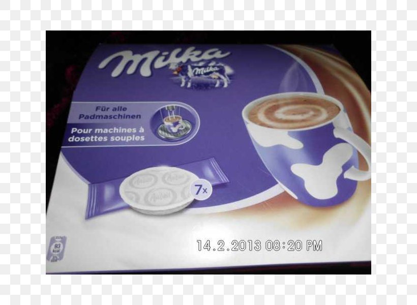 Hot Chocolate Milka Senseo Brand, PNG, 800x600px, Hot Chocolate, Brand, Chocolate, Cocoa Bean, Flavor Download Free