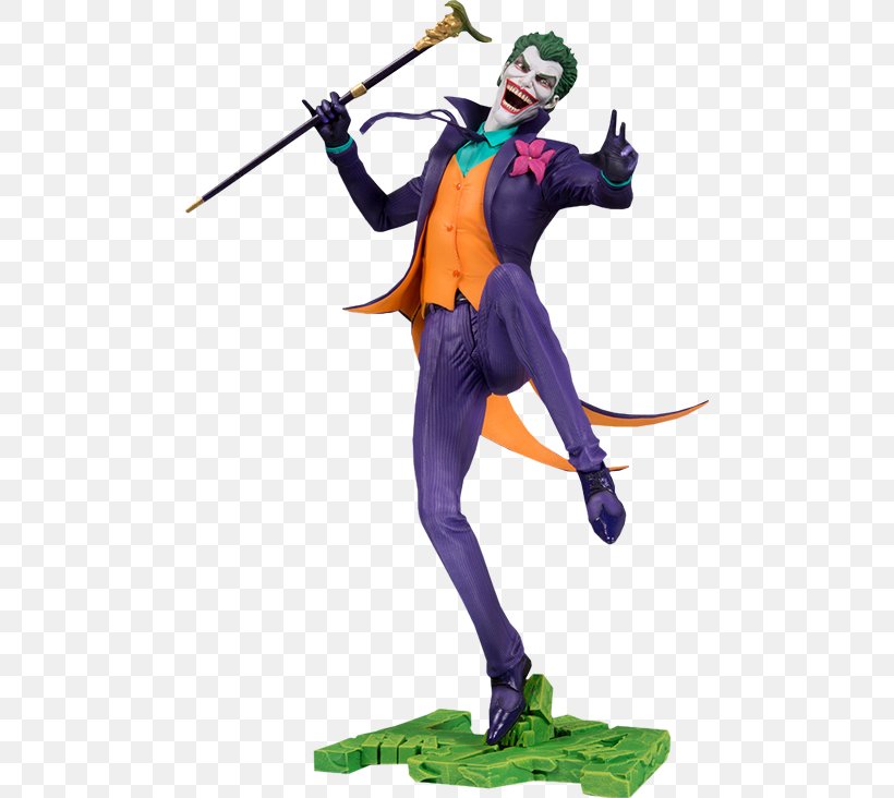 Joker Batman Harley Quinn DC Collectibles DC Comics, PNG, 480x732px, Joker, Action Figure, Action Toy Figures, Batman, Batman Black And White Download Free