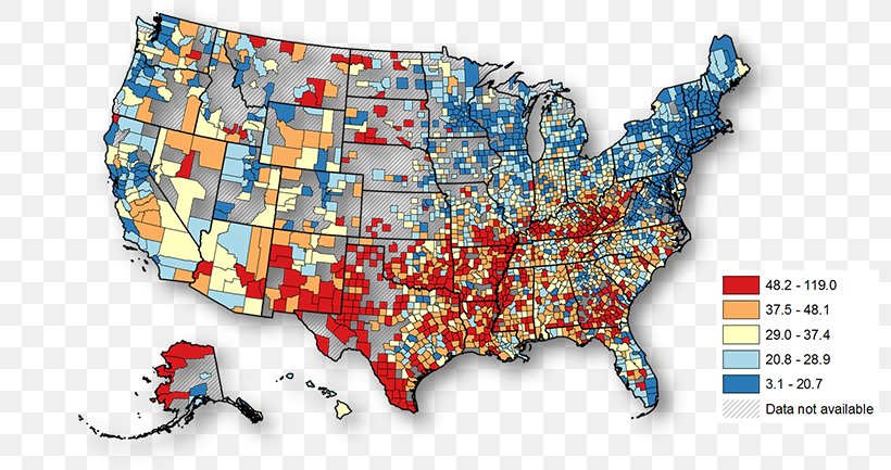 Map Birth Rate Teenage Pregnancy Centers For Disease Control And Prevention, PNG, 800x433px, Map, Adolescence, Birth, Birth Rate, Child Download Free