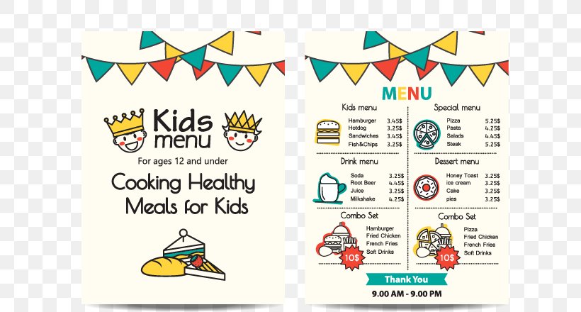 Menu Kids Meal Fast Food Breakfast, PNG, 732x440px, Menu, Area, Brand, Breakfast, Child Download Free