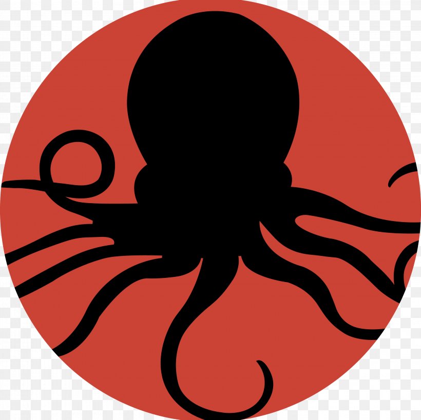 Octopus Cephalopod Animal Invertebrate Clip Art, PNG, 3165x3165px, Octopus, Animal, Artwork, Cephalopod, Flower Download Free