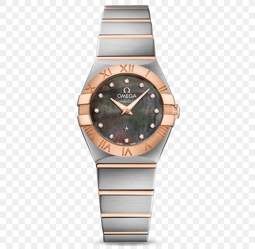 Omega Constellation Omega SA Watch Omega Seamaster Quartz Clock, PNG, 800x800px, Omega Constellation, Bracelet, Brand, Brown, Chronometer Watch Download Free