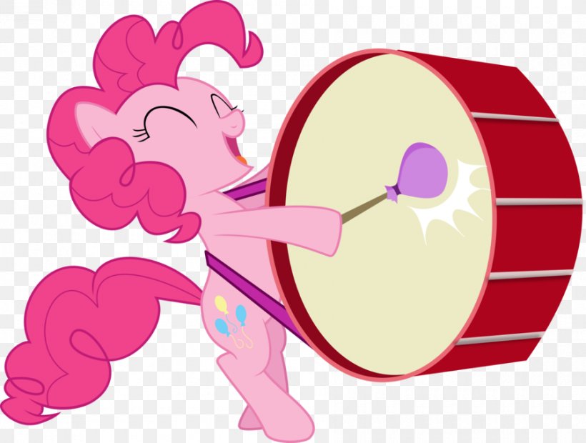Pinkie Pie Clip Art Fluttershy Leni Loud Pony, PNG, 900x681px, Watercolor, Cartoon, Flower, Frame, Heart Download Free