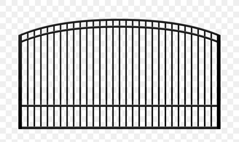 Wrought Iron ALEKO Steel Dual Swing Driveway Gate Fence, PNG, 715x489px, Wrought Iron, Area, Black And White, Door, Driveway Download Free