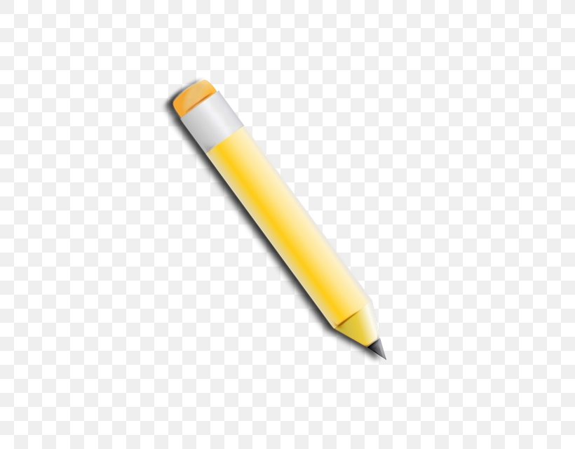 Yellow Pencil Pen Office Supplies Writing Instrument Accessory, PNG, 507x640px, Watercolor, Office Instrument, Office Supplies, Paint, Pen Download Free