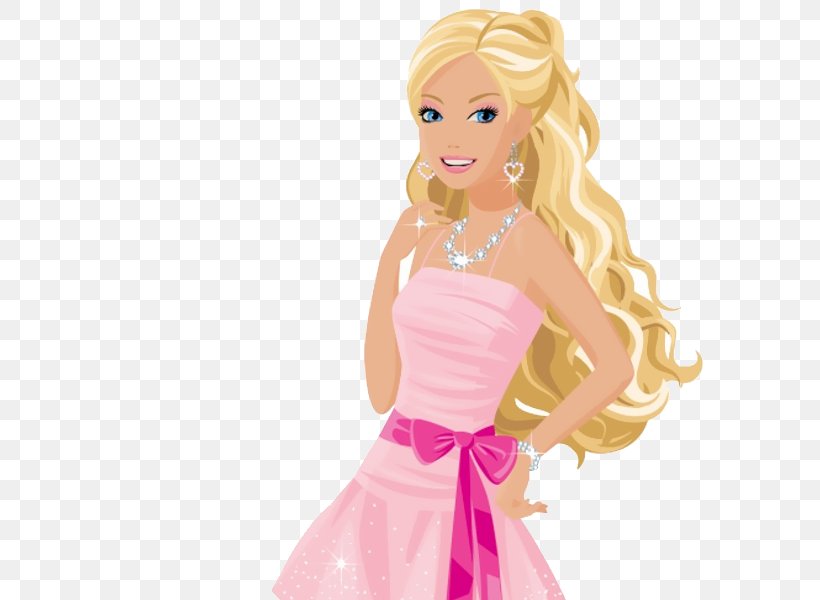 Barbie Clip Art, PNG, 800x600px, Barbie, Barbie A Fashion Fairytale, Barbie The Princess The Popstar, Doll, Fashion Doll Download Free