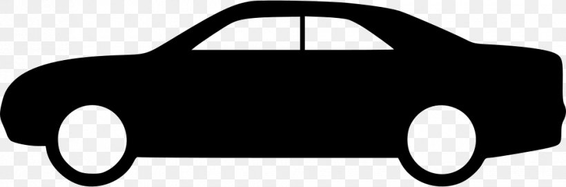 Car Line Clip Art, PNG, 980x324px, Car, Black, Black And White, Black M, Monochrome Download Free