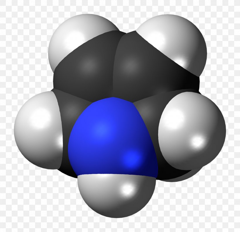 Chemistry Pyrroline Molecule Atom, PNG, 1280x1238px, Chemistry, Atom, Ballandstick Model, Drawing, Heterocyclic Compound Download Free