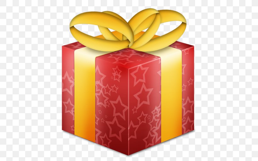 Christmas Gift Christmas Gift, PNG, 512x512px, Gift, Christmas, Christmas Gift, Yellow Download Free