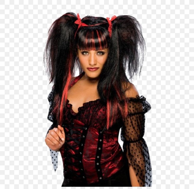 Halloween Costume Wig Disguise, PNG, 800x800px, Costume, Black Hair, Brown Hair, Carnival, Clothing Download Free
