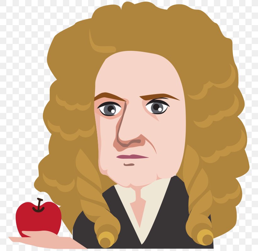 Isaac Newton Scientist Physicist Mathematician Physics, PNG, 777x800px, Watercolor, Cartoon, Flower, Frame, Heart Download Free