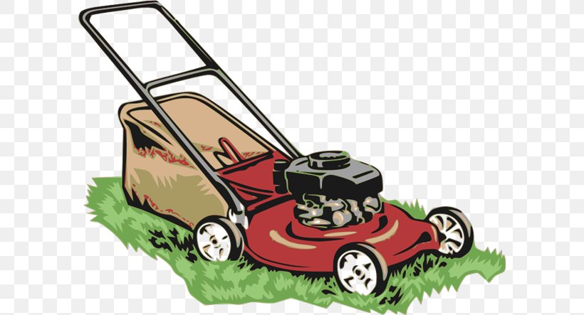 Lawn Mower Clip Art, PNG, 600x443px, Lawn Mower, Automotive Design, Car, Cartoon, Free Content Download Free