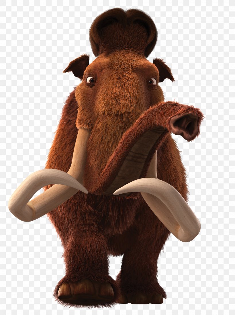Manfred Sid Scrat Woolly Mammoth Ice Age, PNG, 2000x2682px, Manfred, African Elephant, Cattle Like Mammal, Elephants And Mammoths, Film Download Free