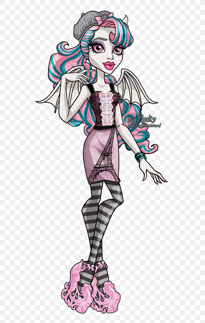 Monster High Doll Scaris: City Of Frights Toy Frankie Stein, PNG, 678x1291px, Watercolor, Cartoon, Flower, Frame, Heart Download Free