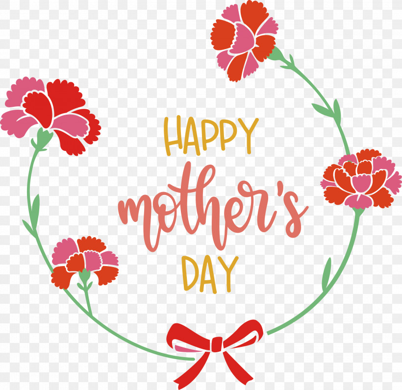 Mothers Day Happy Mothers Day, PNG, 3000x2914px, Mothers Day, Calligraphy, Cut Flowers, Day, Father Download Free