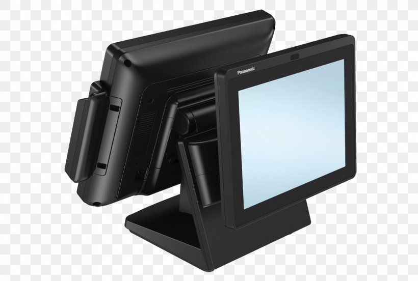 Panasonic Display Device Touchscreen Point Of Sale Computer Monitors, PNG, 1200x808px, Panasonic, Allinone, Computer Monitor Accessory, Computer Monitors, Display Device Download Free