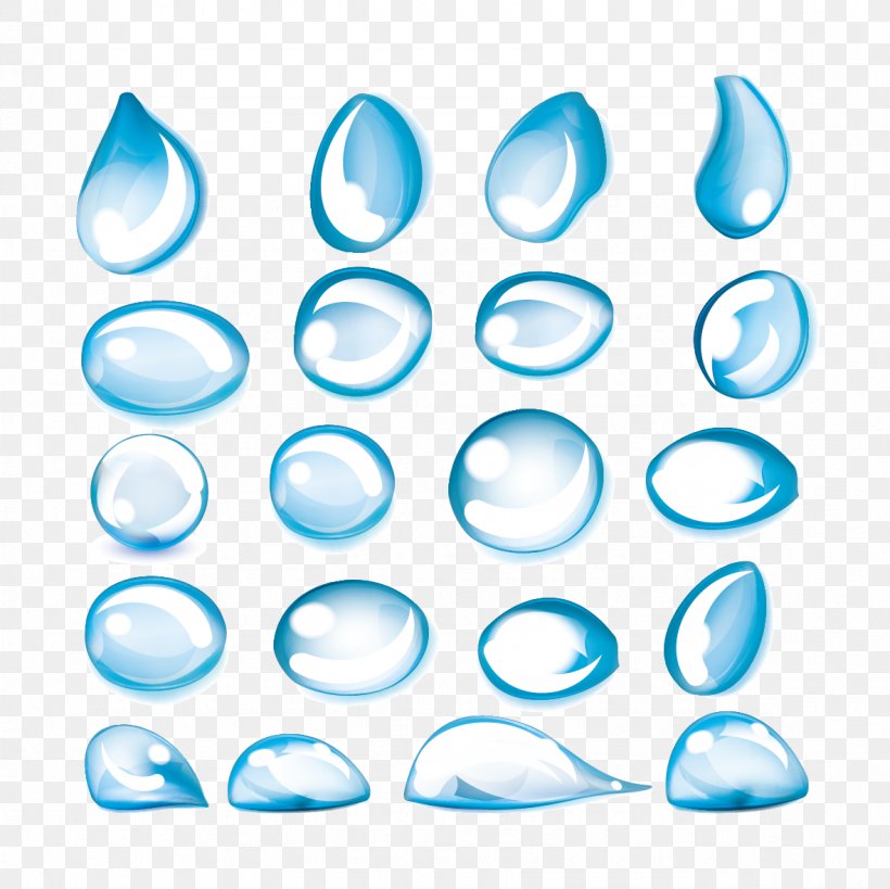 Water Drop Blue, PNG, 1181x1181px, Water, Aqua, Azure, Blue, Body Jewelry Download Free