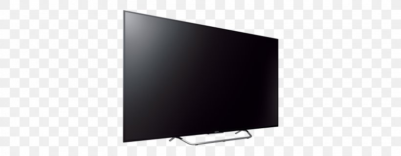 4K Resolution Sony Corporation Smart TV Ultra-high-definition Television, PNG, 2028x792px, 4k Resolution, Computer Monitor, Computer Monitor Accessory, Display Device, Electronics Download Free