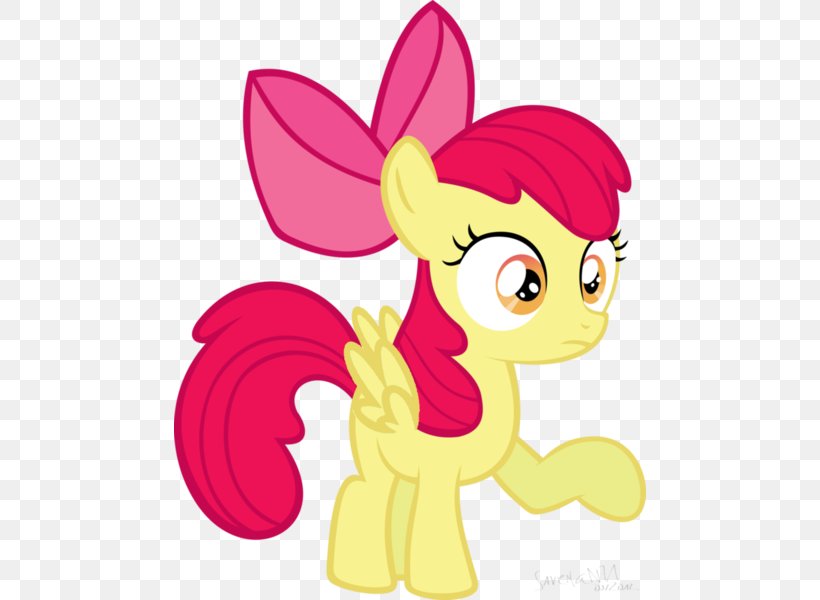 Apple Bloom My Little Pony: Equestria Girls Applejack, PNG, 472x600px, Watercolor, Cartoon, Flower, Frame, Heart Download Free