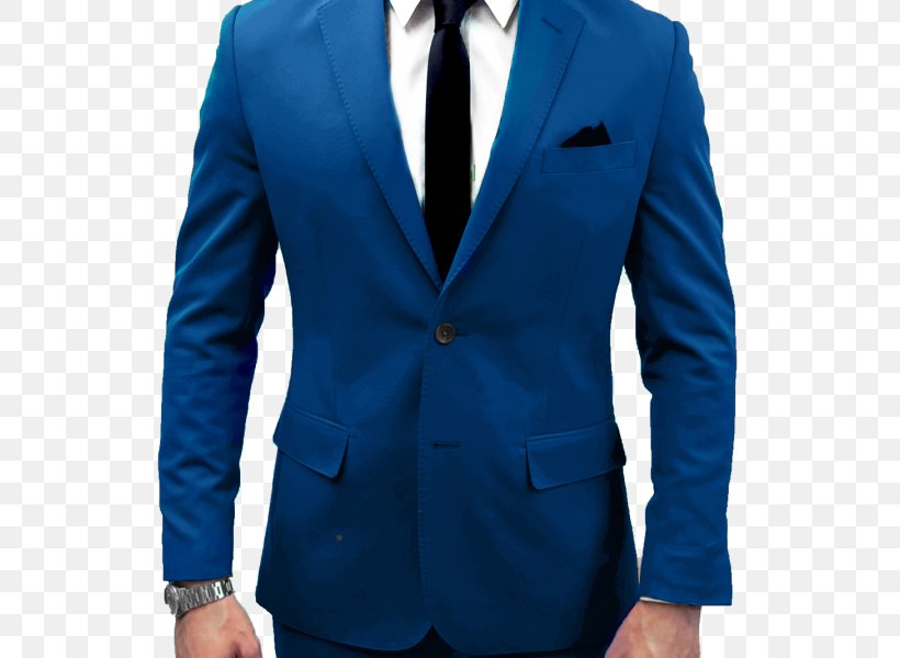 Blazer Suit Tuxedo Jakkupuku Tailor, PNG, 600x600px, Blazer, Blue, Button, Cobalt Blue, Computer Network Download Free