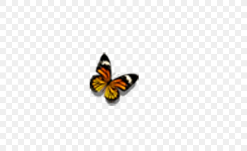Butterfly Flower Wallpaper, PNG, 500x500px, Butterfly, Arthropod, Brush Footed Butterfly, Color, Drawing Download Free