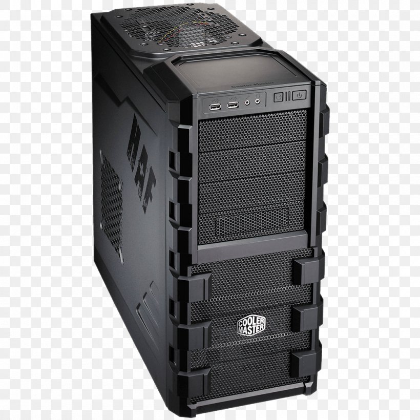 Computer Cases & Housings Cooler Master Computer System Cooling Parts ATX, PNG, 1000x1000px, Computer Cases Housings, Atx, Central Processing Unit, Computer, Computer Case Download Free