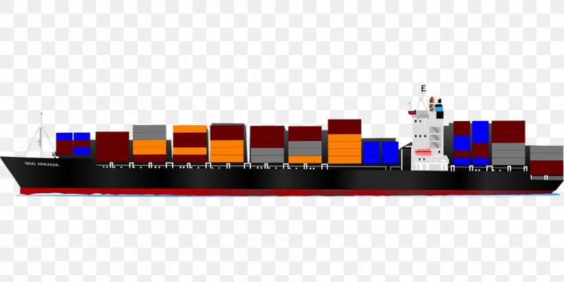 Container Ship Cargo Ship Intermodal Container Clip Art, PNG, 960x480px, Container Ship, Cargo, Cargo Ship, Dry Bulk Carrier, Freight Transport Download Free
