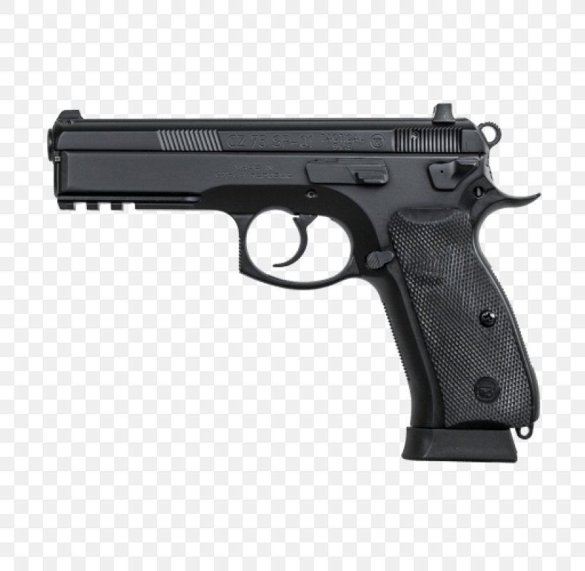 CZ P-09 CZ 75 P-09手枪 Česká Zbrojovka Uherský Brod CZ 75 SP-01手枪, PNG, 800x800px, 919mm Parabellum, Cz 75, Air Gun, Airsoft, Airsoft Gun Download Free