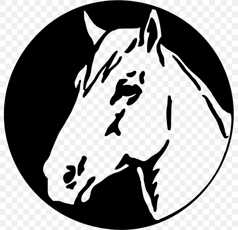 Dog Horse Clip Art, PNG, 793x793px, Dog, Art, Artwork, Black, Black And White Download Free