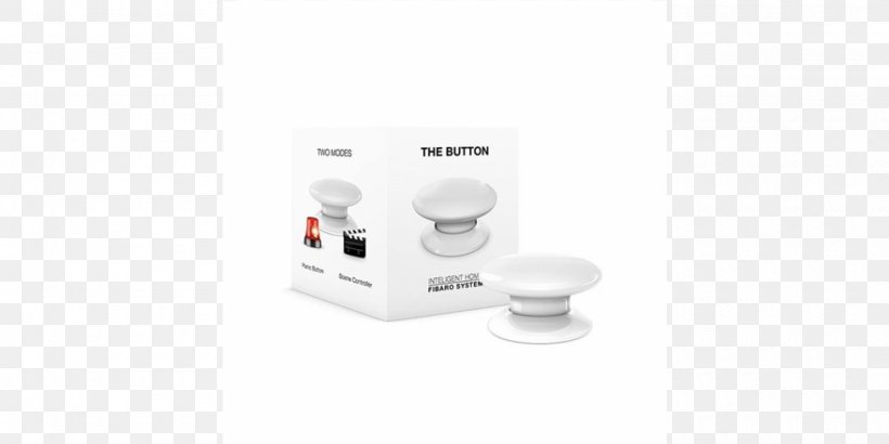 Fibar Group Fibaro The Heat Controller Starter Pack ZW5 EU Z-Wave White Thermostat Panic Button, PNG, 2000x1000px, Fibar Group, Bialy, Color, Electrical Switches, Electronics Download Free