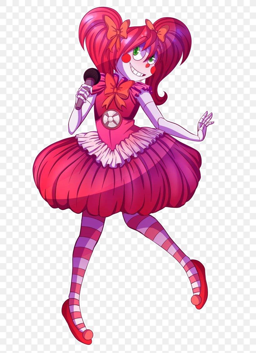 Five Nights At Freddy S Sister Location The Circus Baby Illustration Png 709x1127px Watercolor Cartoon Flower Frame