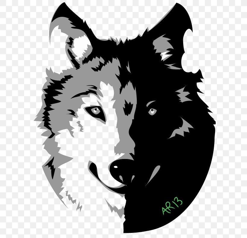 Gray Wolf Art, PNG, 612x792px, Gray Wolf, Art, Black And White, Canidae, Carnivoran Download Free