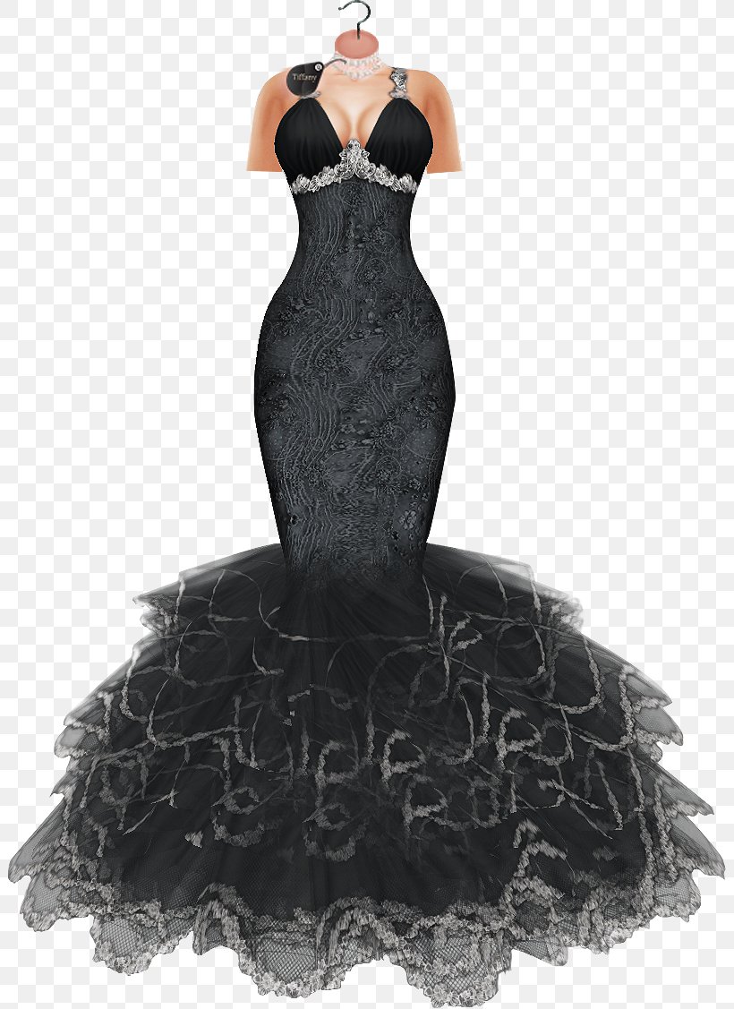 Little Black Dress Gown Shoulder Black M, PNG, 803x1127px, Little Black Dress, Black, Black M, Bridal Party Dress, Cocktail Dress Download Free