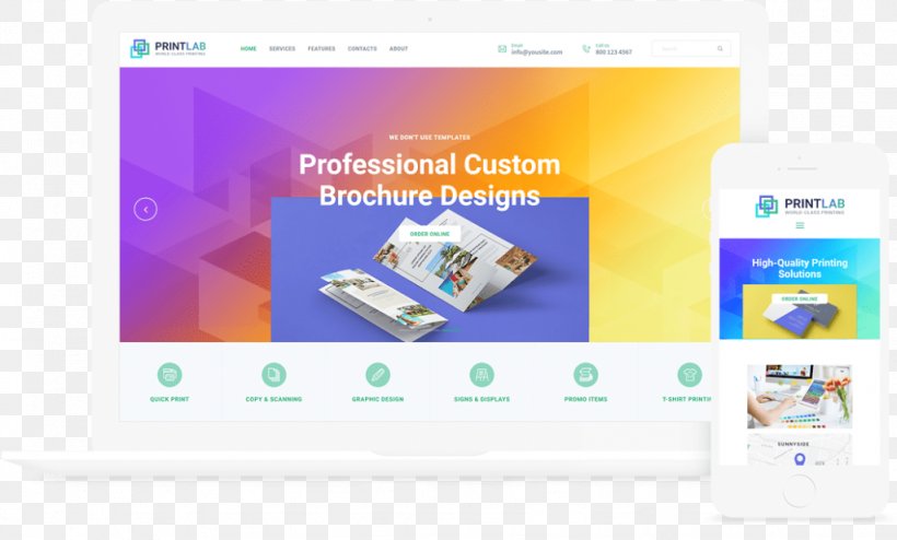 Printing Theme WordPress Service Design, PNG, 1024x617px, 3d Printing, Printing, Advertising, Brand, Computer Software Download Free