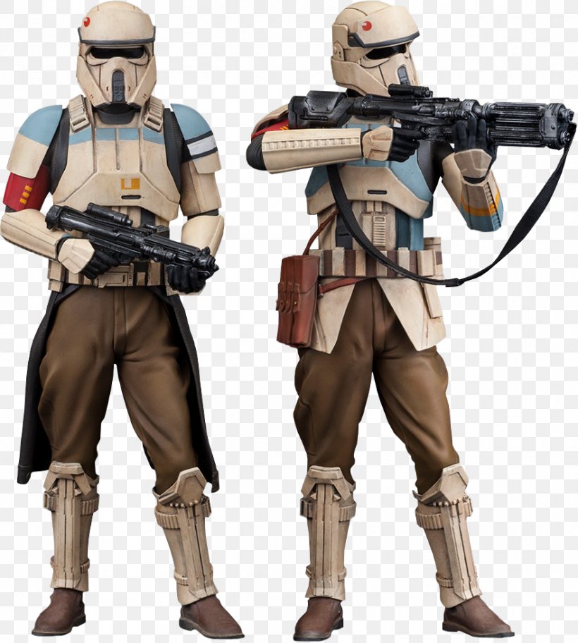 Stormtrooper Star Wars Scarif Kotobukiya Action & Toy Figures, PNG, 882x981px, Stormtrooper, Action Figure, Action Toy Figures, Assault Rifle, Fictional Character Download Free