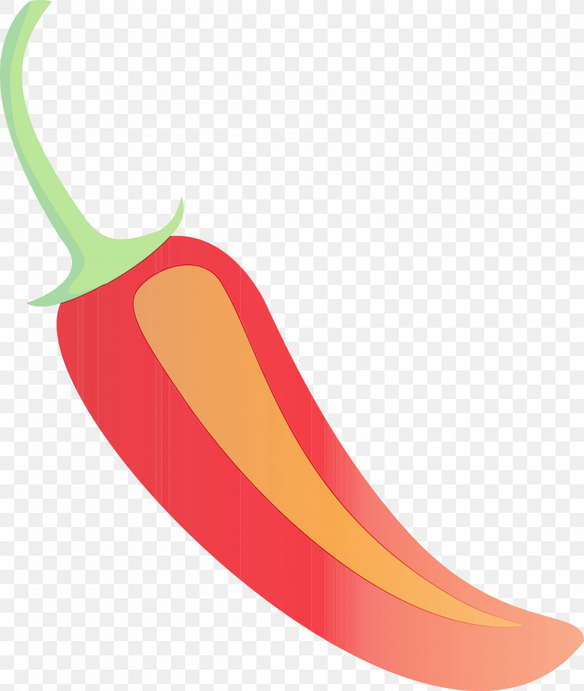 Tabasco Pepper Cayenne Pepper Peppers Paprika Line, PNG, 2533x2999px, Watercolor, Cayenne Pepper, Line, Paint, Paprika Download Free